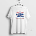 Original Grand View Vikings 2025 26 Naia National Champions Raise The Red Banner