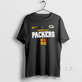 Original Green Bay Packers X Ucme John Cena Never Give Up 2 Sided