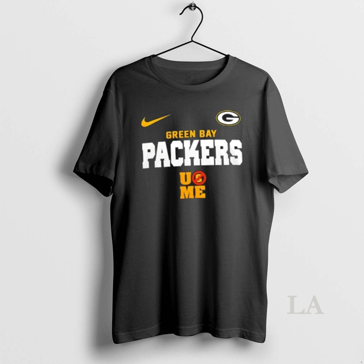 Original Green Bay Packers X Ucme John Cena Never Give Up 2 Sided
