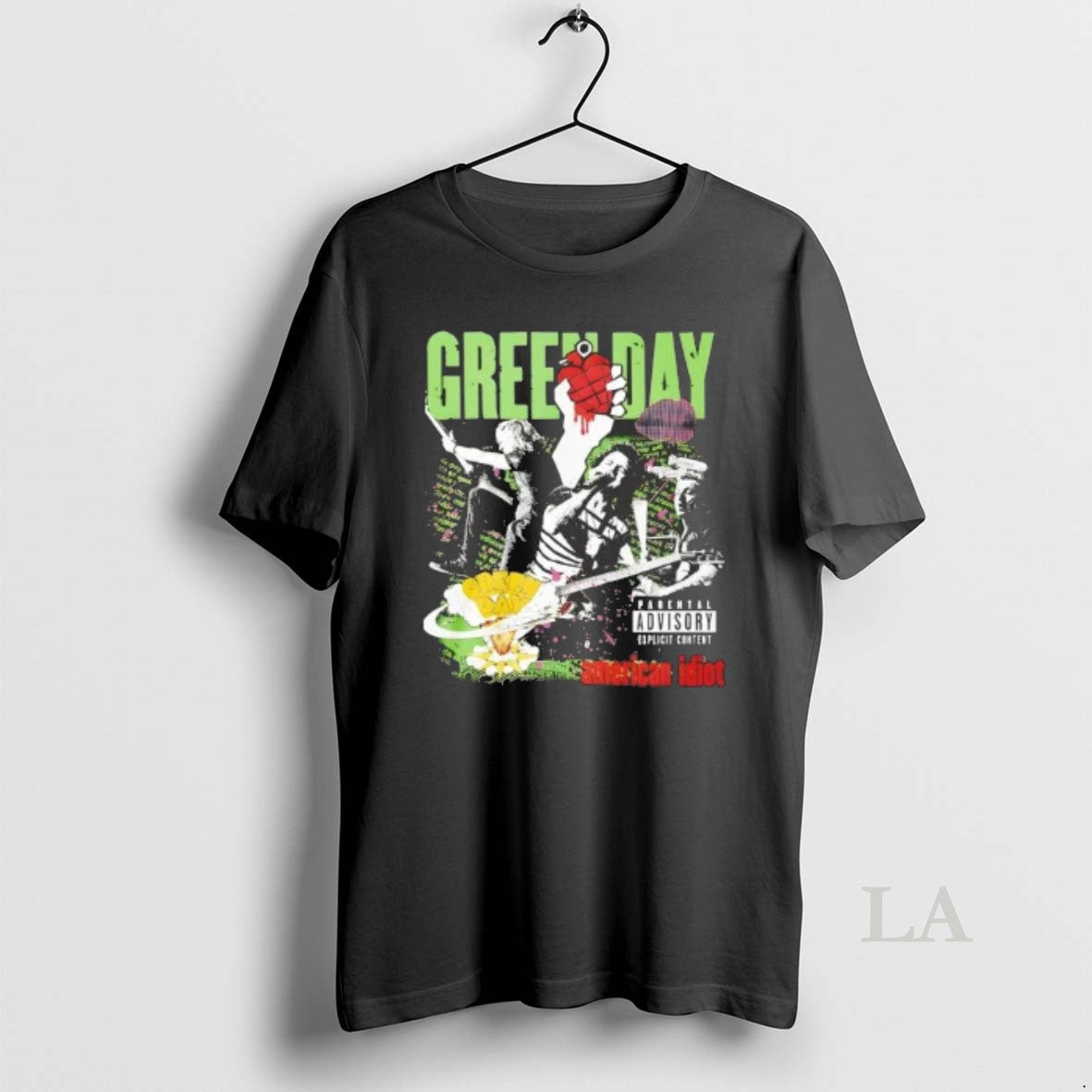 Original Green Day American Idiot Super Bowl Lx 2026 Graphic
