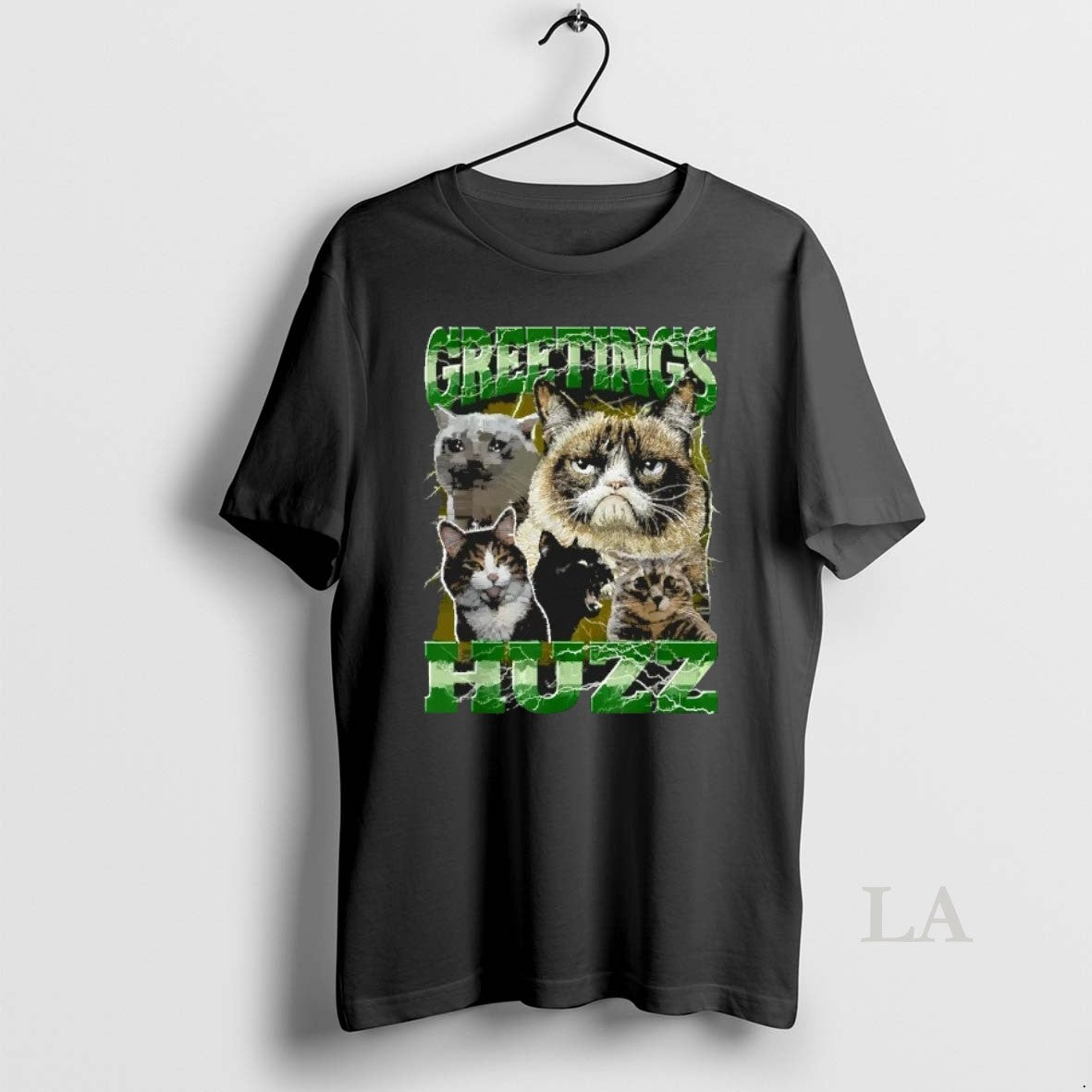 Original Greetings Huzz Graphic