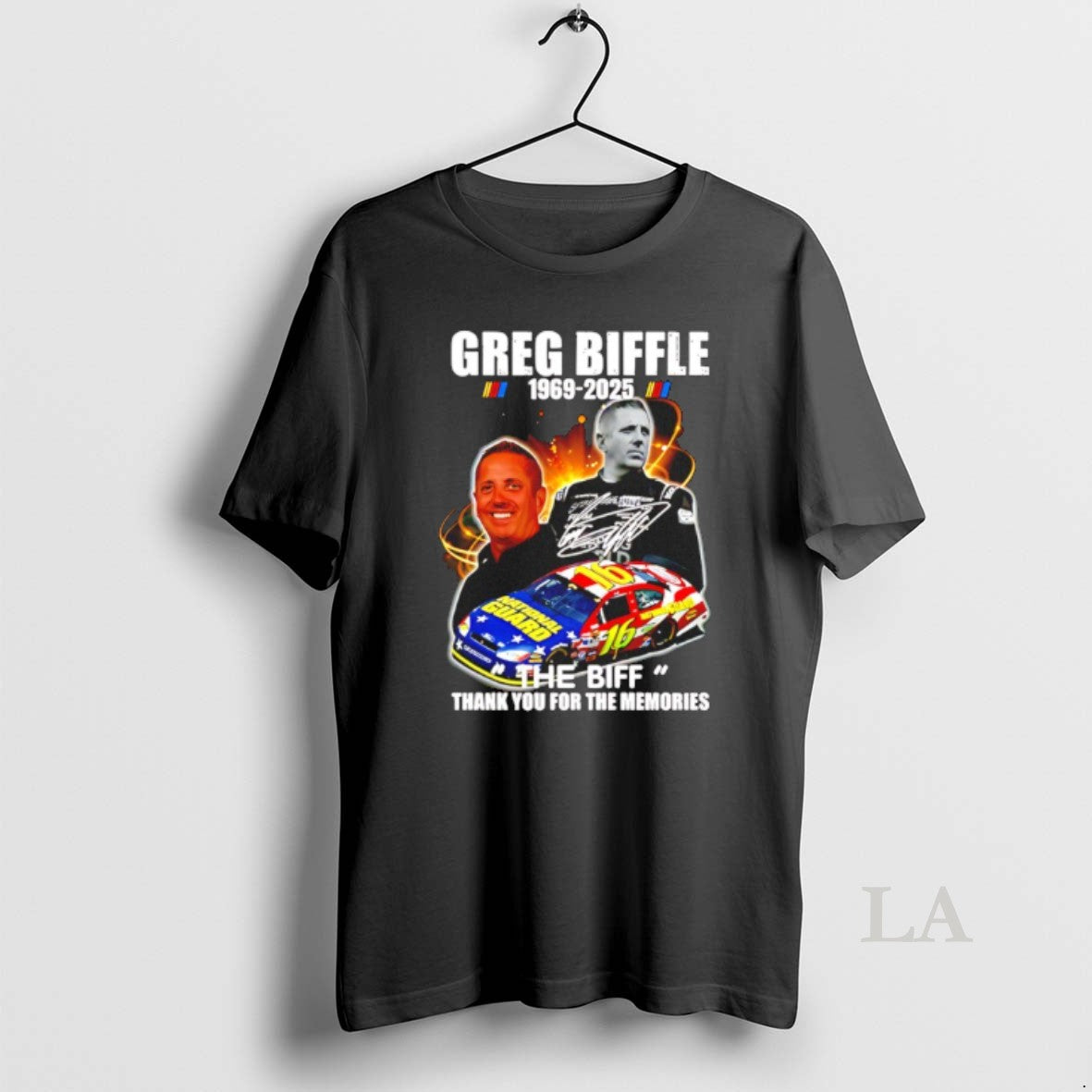 Original Greg Biffle 1969 2025 The Biff Thank You For The Memories