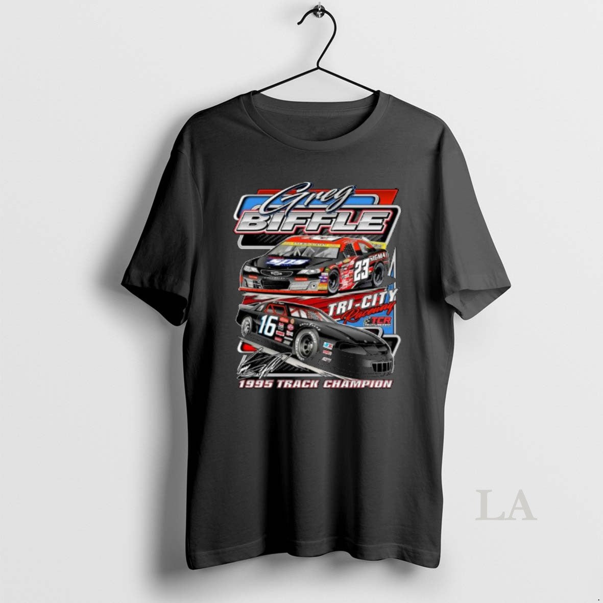 Original Greg Biffle 2025 Arca Past Present Sps Racing