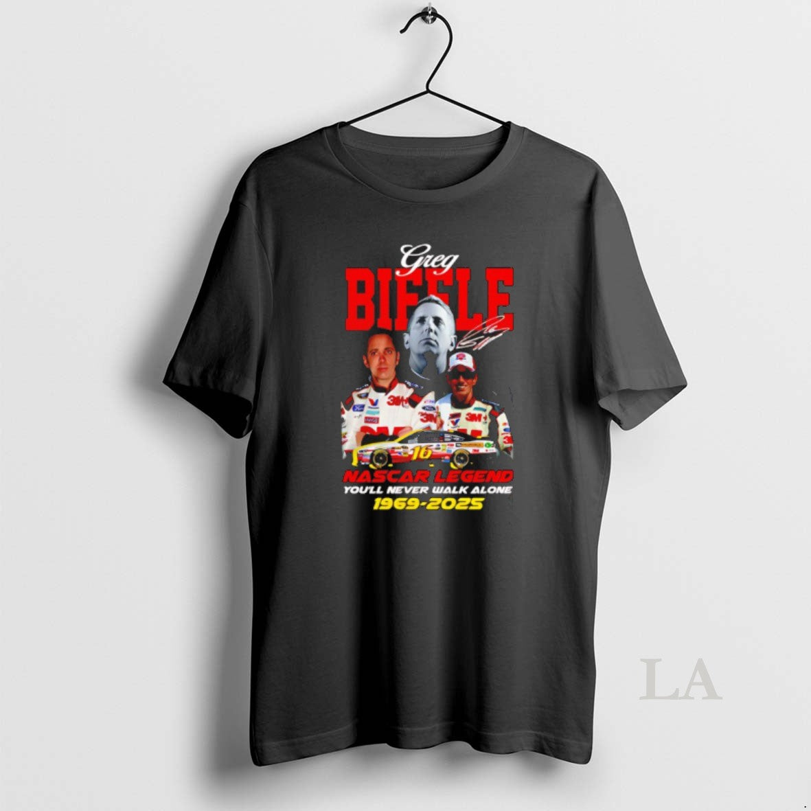 Original Greg Biffle Nascar Legend Youll Never Walk Alone 1960 2025