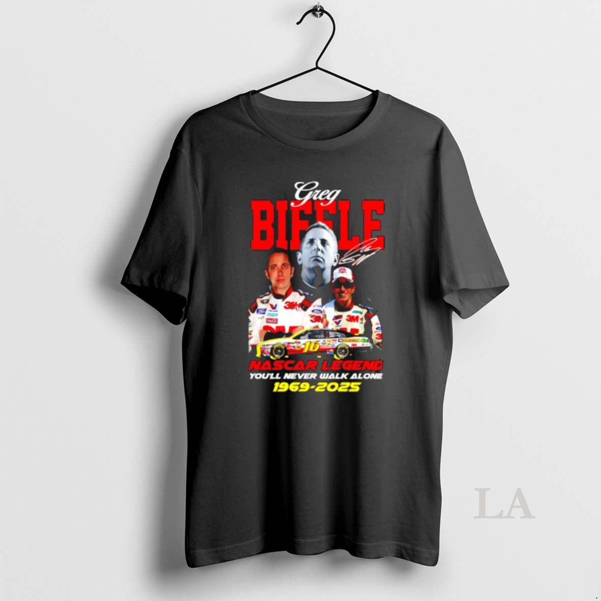 Original Greg Biffle Nascar Legend Youll Never Walk Alone 1969 2025