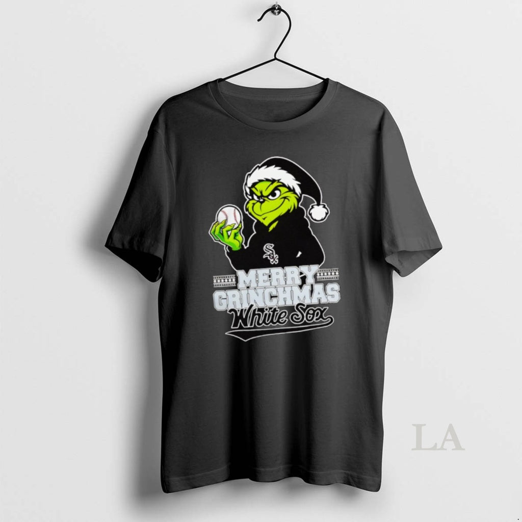 Original Grinch Chicago White Sox Baseball Merry Christmas