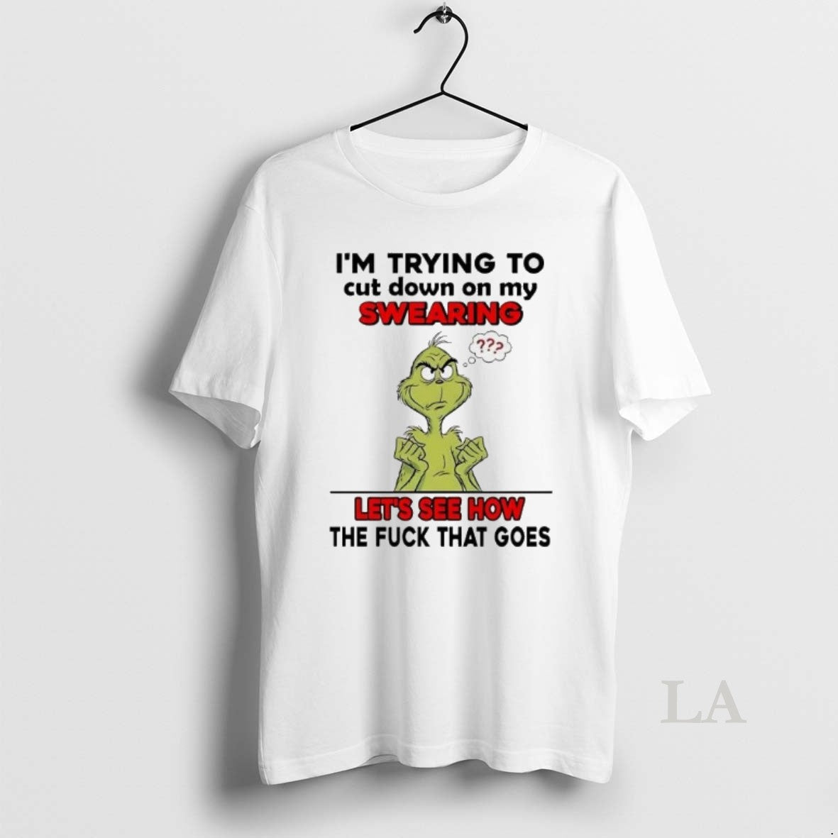 Original Grinch Im Trying To Cut Down On My Swearing Lets See How Christmas