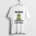 Original Grinch Dont Mess With Cranky Short Women Circle