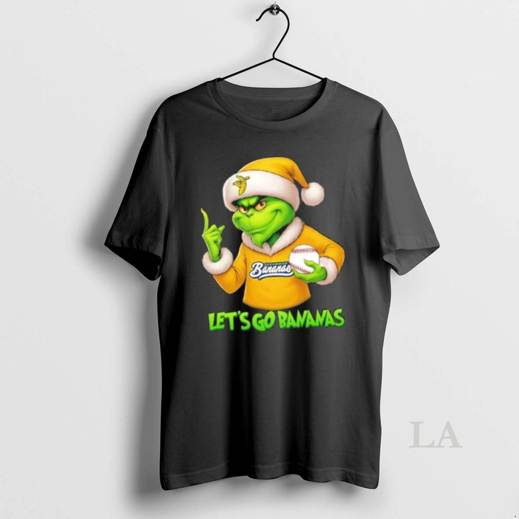 Original Grinch Lets Go Savannah Bananas Baseball