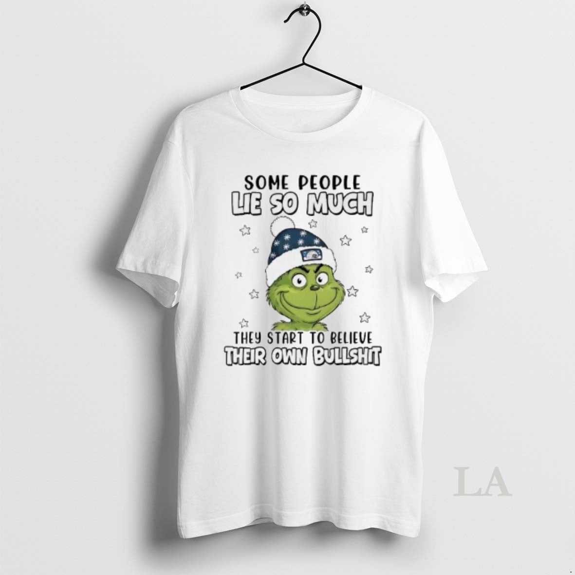 Original Grinch Some People Lie So Much They Start To Believe Their Own Bullshit