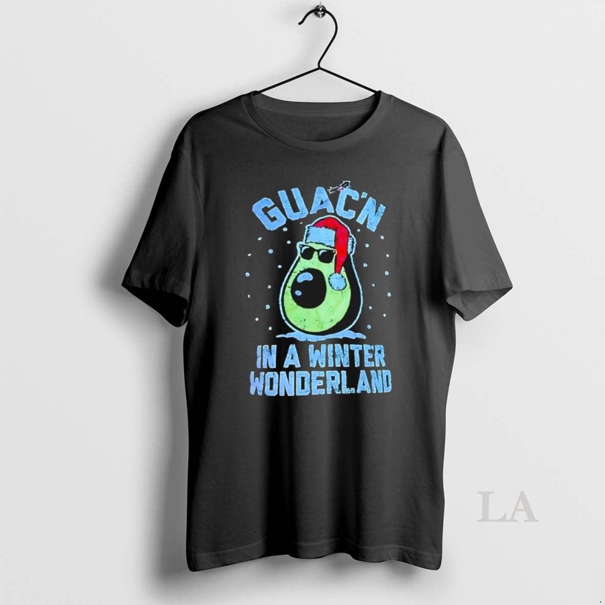 Original Guacn In A Winter Wonderland Vocado Christmas