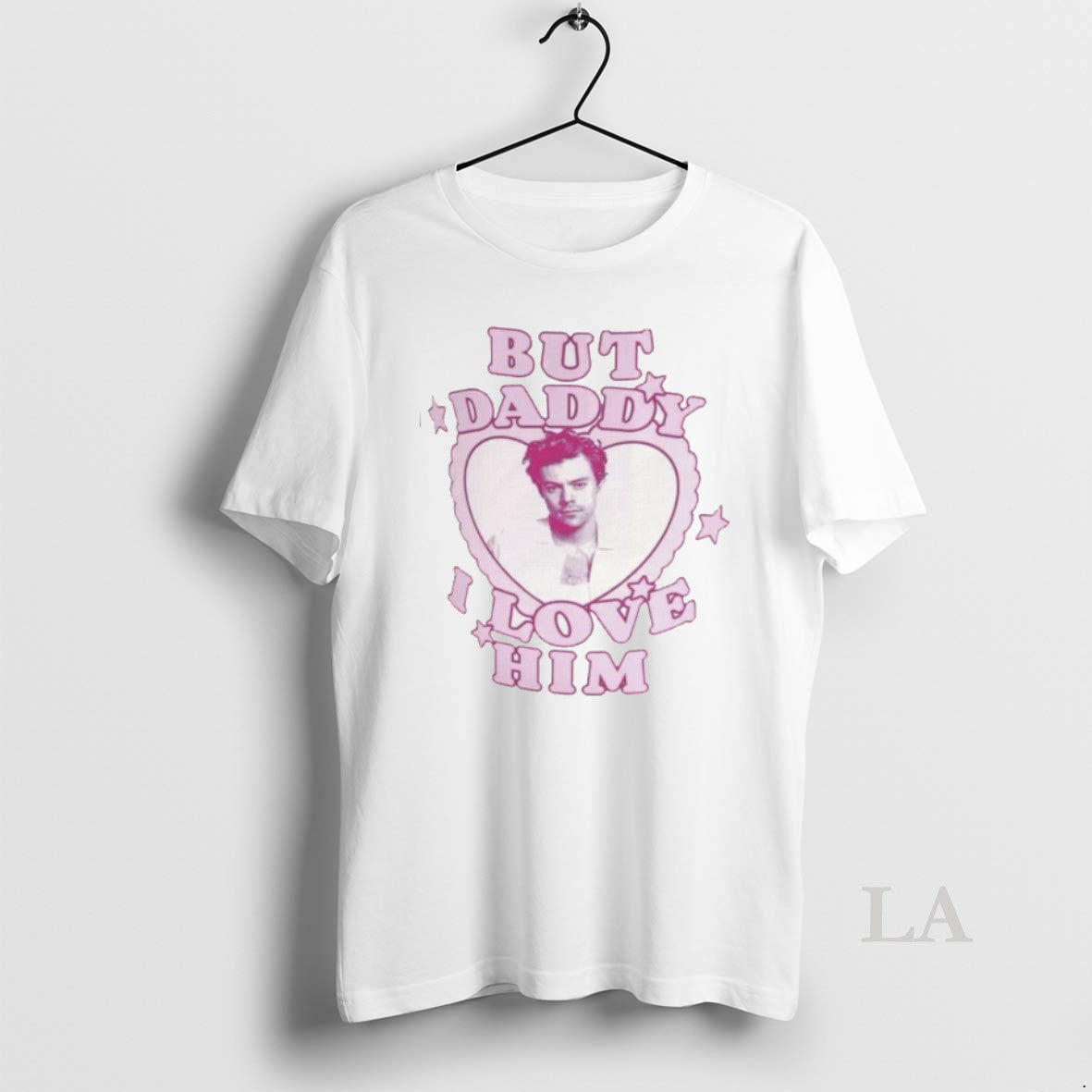 Original Hs But Daddy I Love Him One Direction Pink Heart