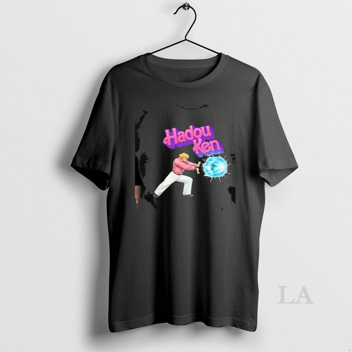 Original Hadouken Ken Funny Mashup Retro Gaming