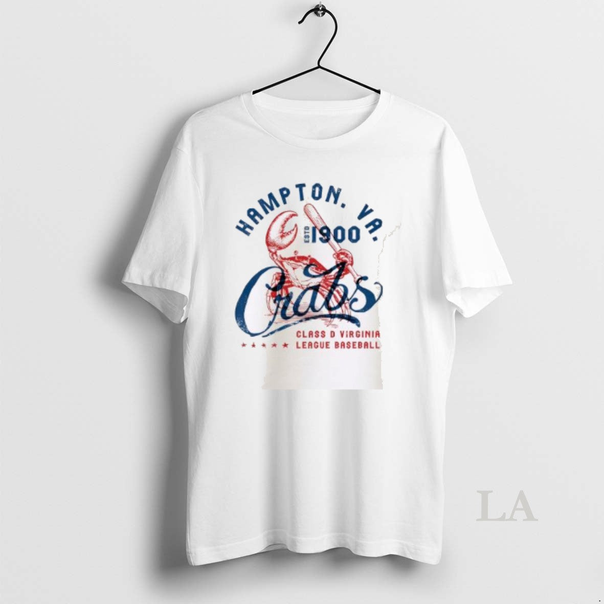 Original Hampton Crabs Virginia Vintage Defunct Baseball Teams Est 1900