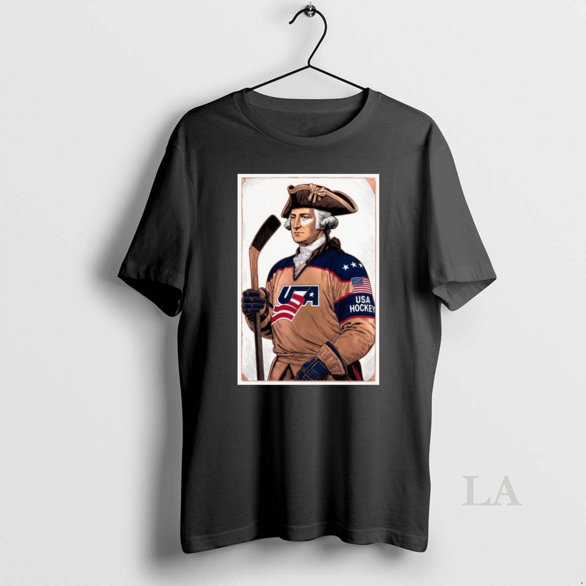 Original Happy Birthday George Washington Team Usa Hockey