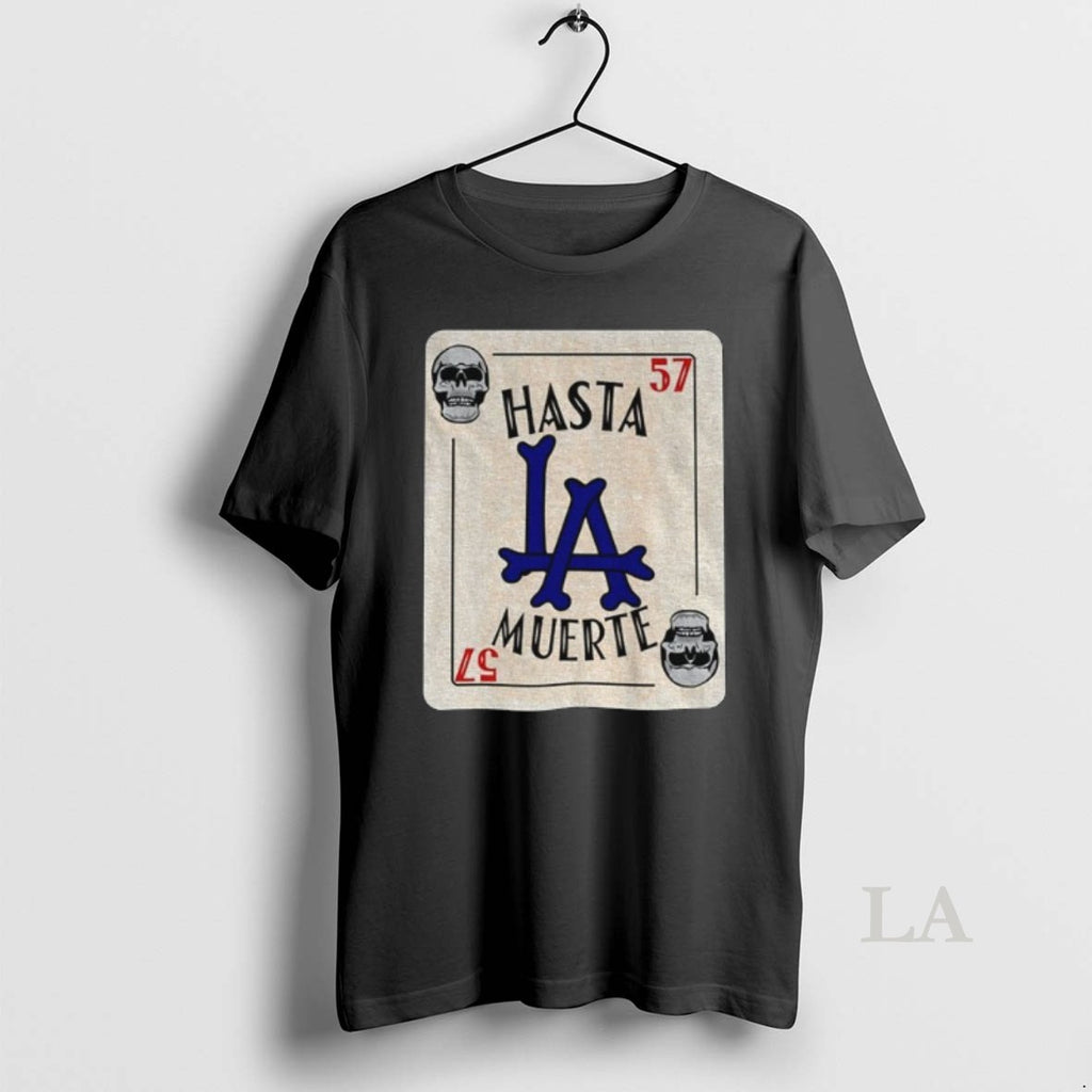 Original Hasta La Muerte Dodgers 57 Card