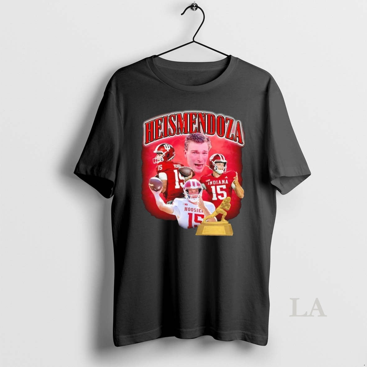 Original Heismendoza Indiana Hoosiers Fernando Mendoza Graphic