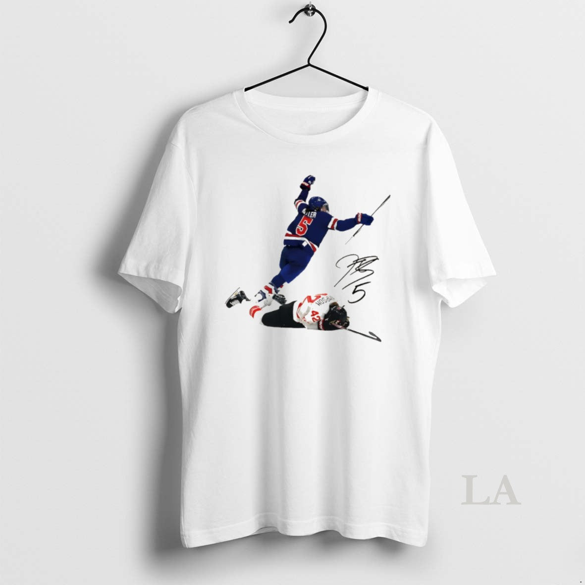 Original Hilary Knight Womens Hockey Signature Winter Olympics