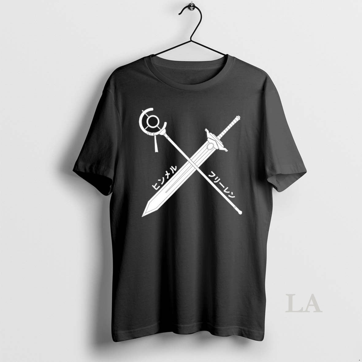 Original Himmel X Frieren Sword And Staff Japanese