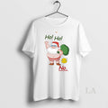 Original Ho Ho No Santa Christmas Circle