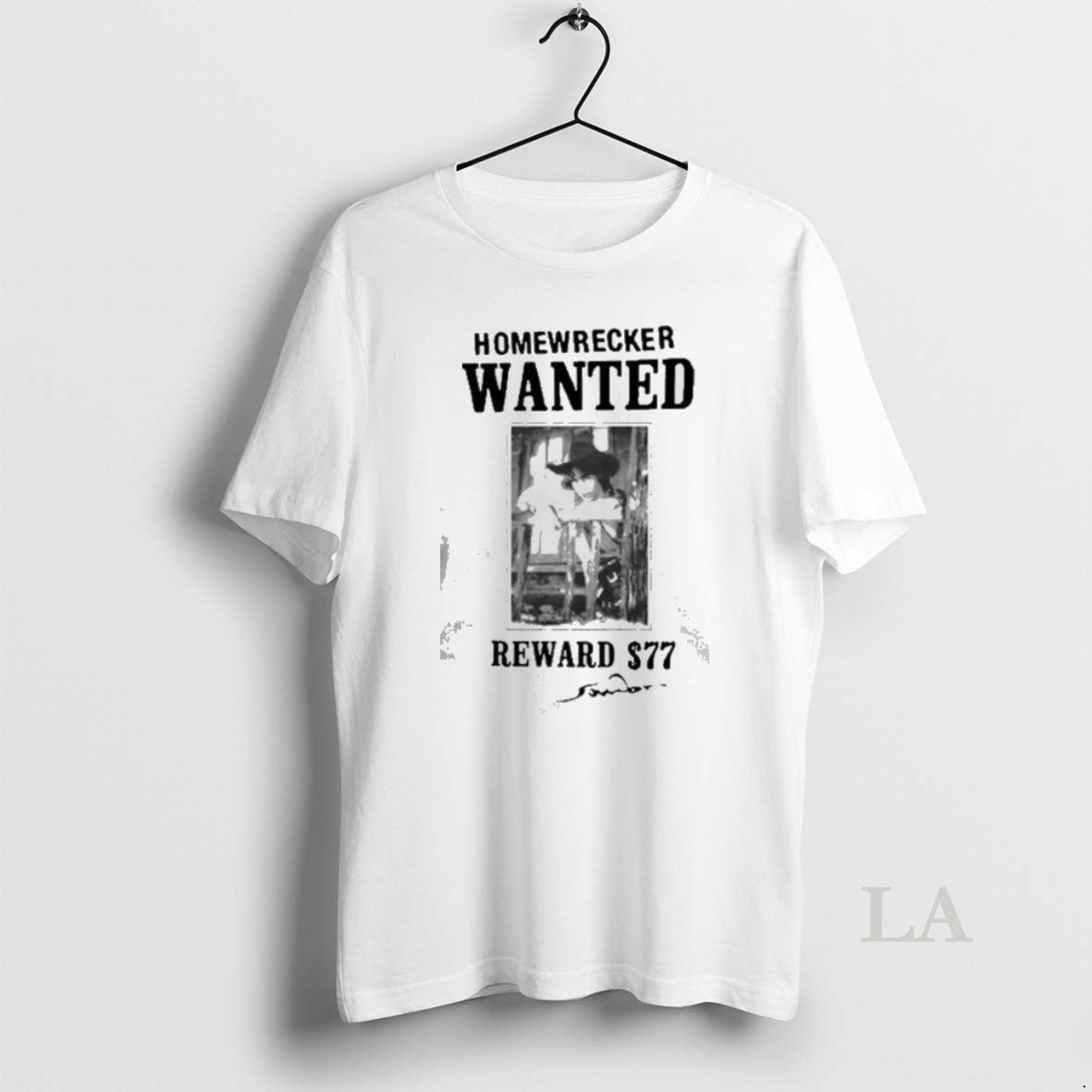 Original Homewrecker Wanted Reward 77