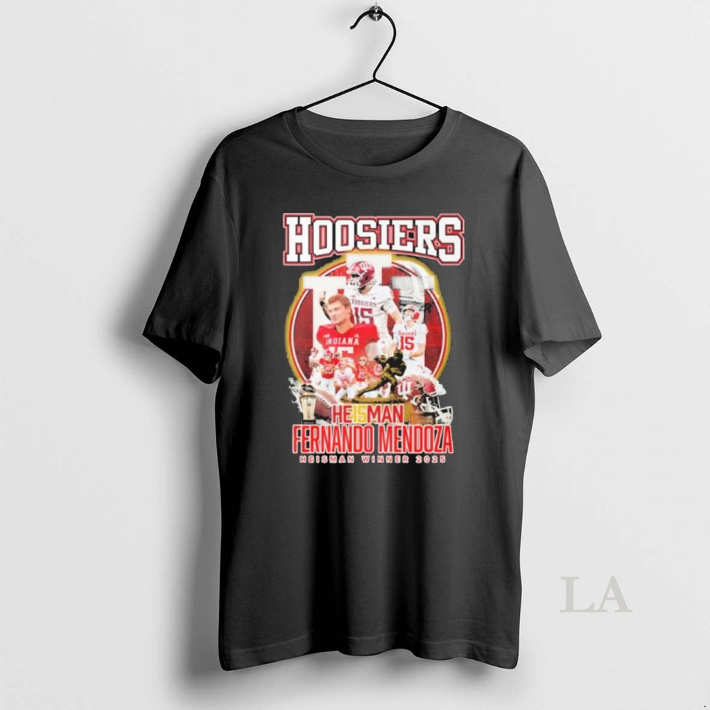 Original Hoosier He15man Fernando Mendoza Heisman Winner 2025