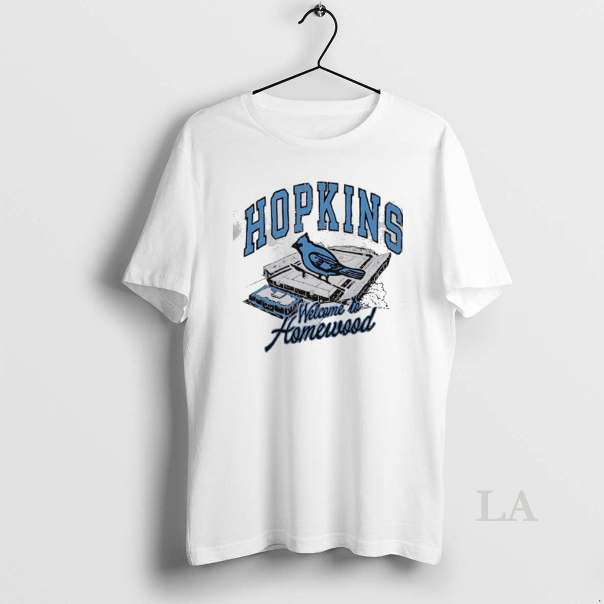 Original Hopkins Blue Jays Welcome To Homewood Stadium Sports