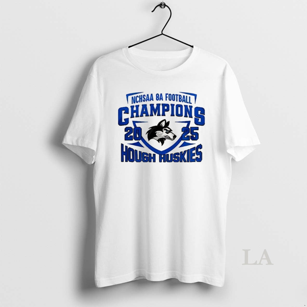 Original Hough Huskies Nchsaa 8a State Champions 2025