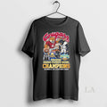 Original Houston Cougars 2025 Famous Idaho Potato Bowl Champions Mascot Vintage