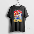 Original Houston Cougars 2025 Famous Idaho Potato Bowl Champions Mascot