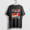 Original Houston Sports Team Skyline Players Signature