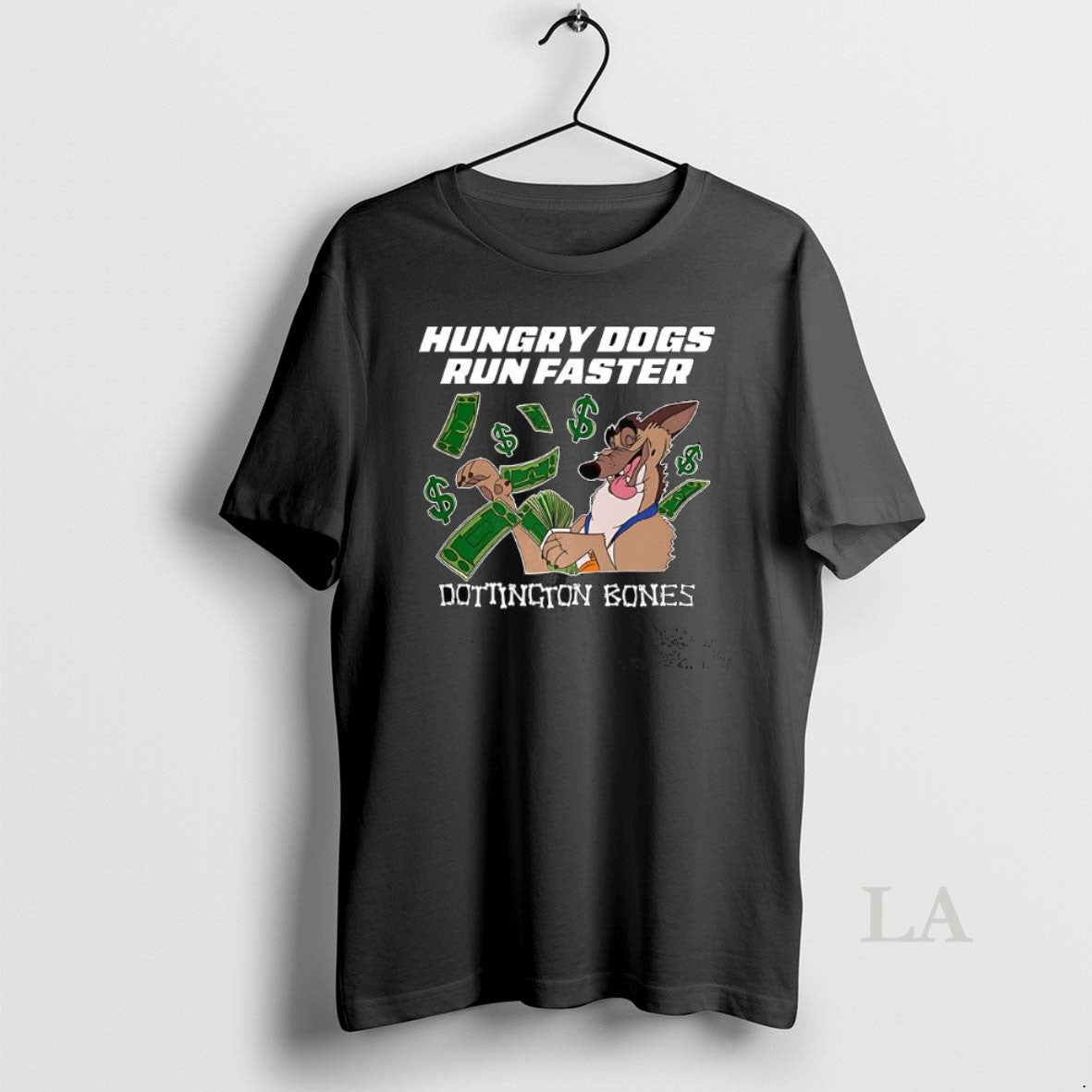 Original Hungry Dogs Run Faster Donington Bones