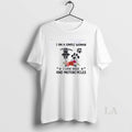 Original I Am A Simple Woman I Loves Dogs And Motorcycles