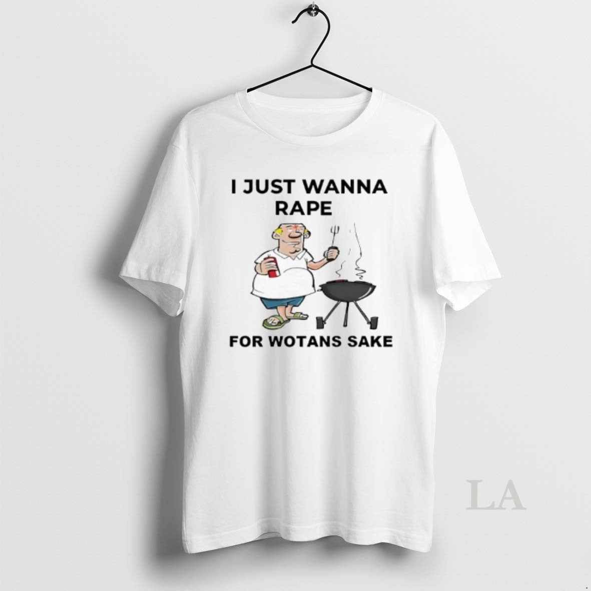 Original I Just Wanna Rape For Wotans Sake