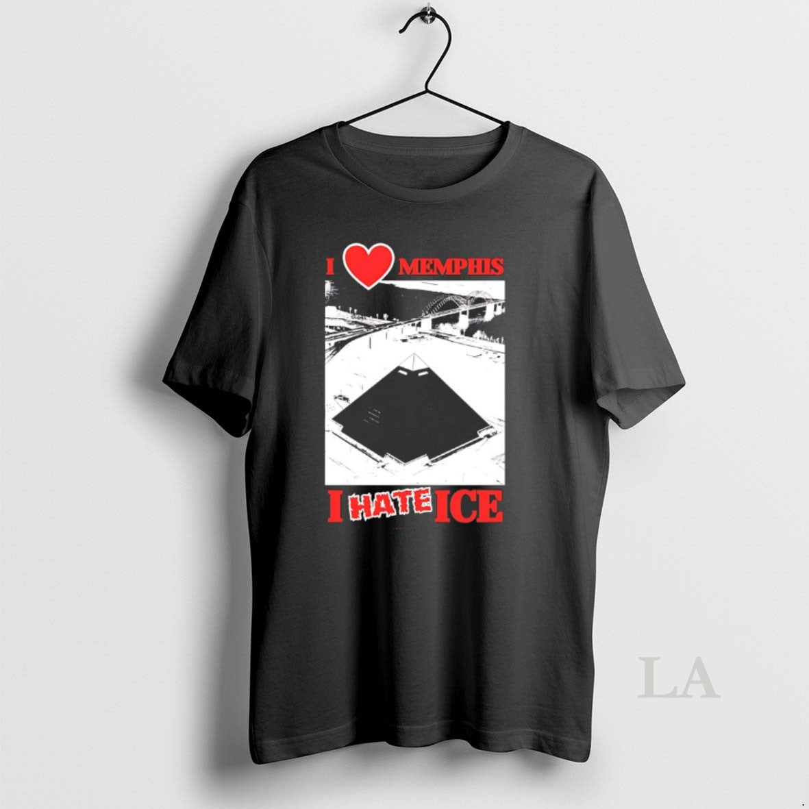 Original I Love Memphis I Hate Ice