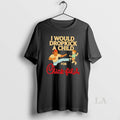 Original I Would Dropkick A Child For Chick Fil A Cartoon