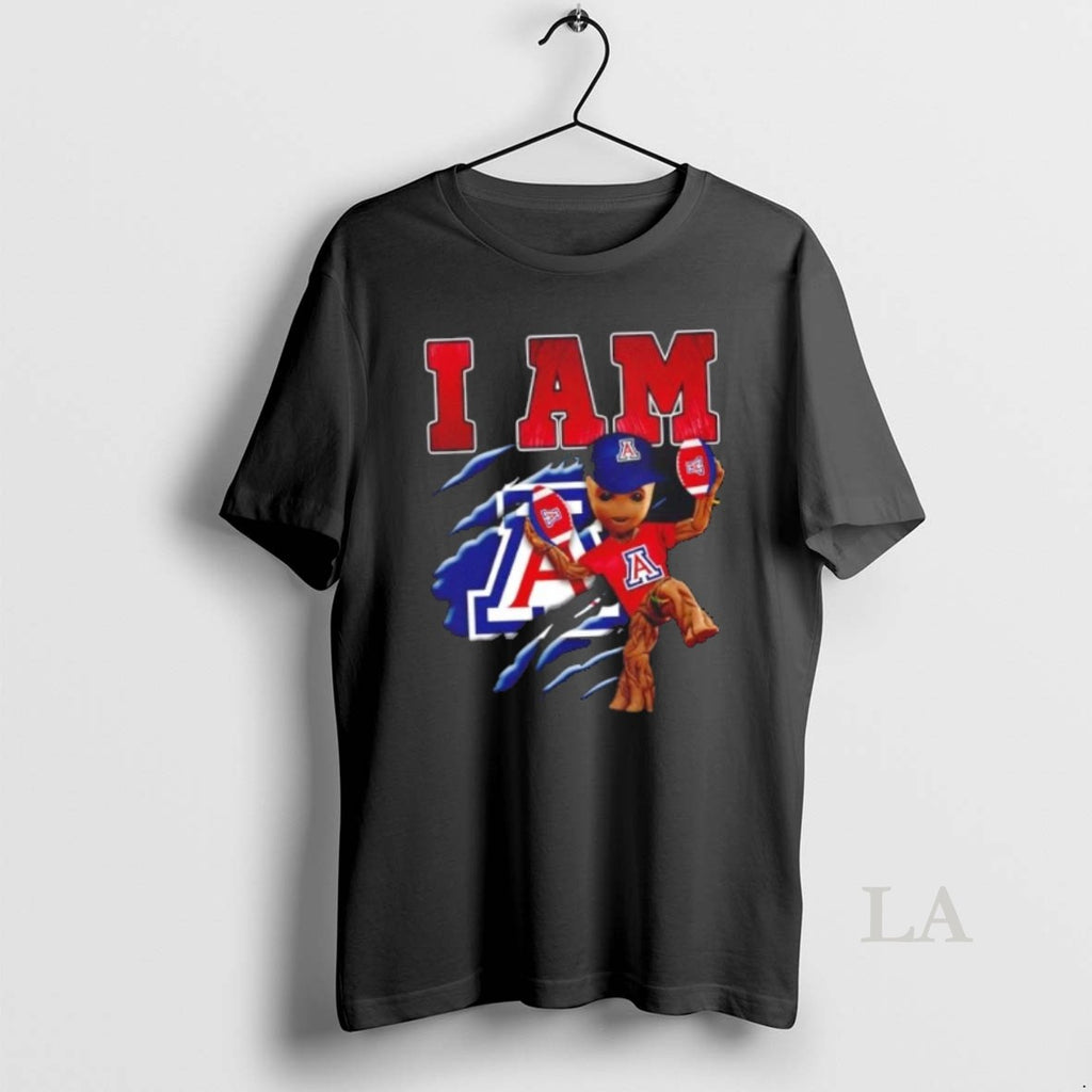 Original I Am Groot Arizona Wildcats Football