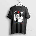 Original I Am The Enemy Within Harris Walz 2025