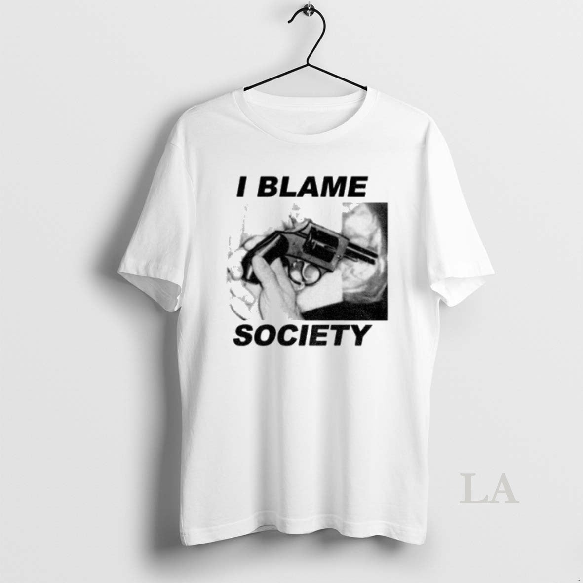 Original I Blame Society Vintage