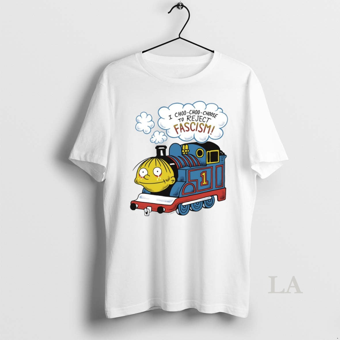 Original I Choo Choo Choose To Reject Fascism Circle