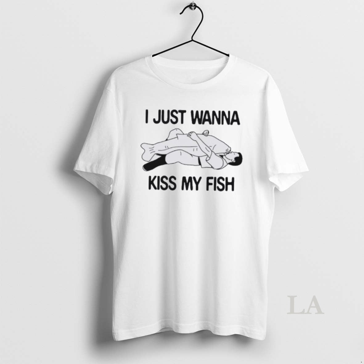 Original I Just Wanna Kiss My Fish