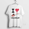 Original I Love Chainsaw Circle