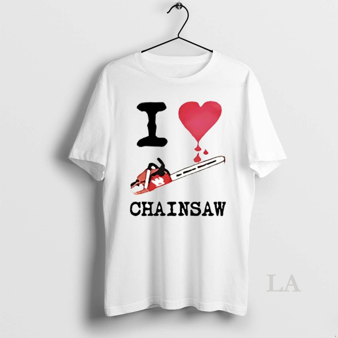 Original I Love Chainsaw Circle
