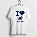 Original I Love Merrimack Womens Basketball