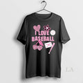 Original I Love Baseball Stickers