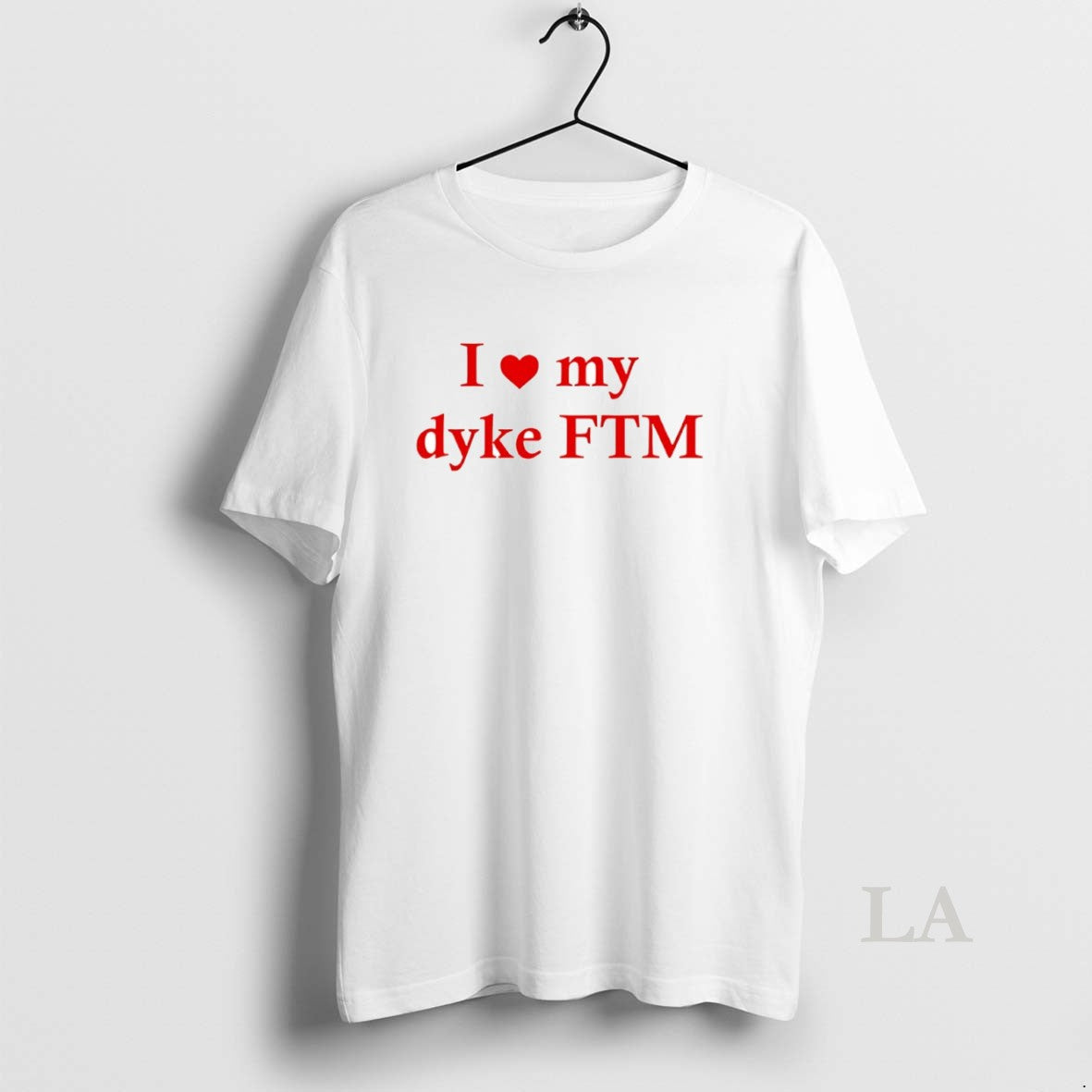 Original I Love My Dyke Ftm Circle