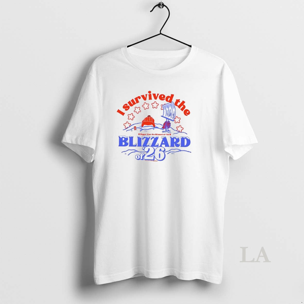Original I Survived The Blizzard Of 26