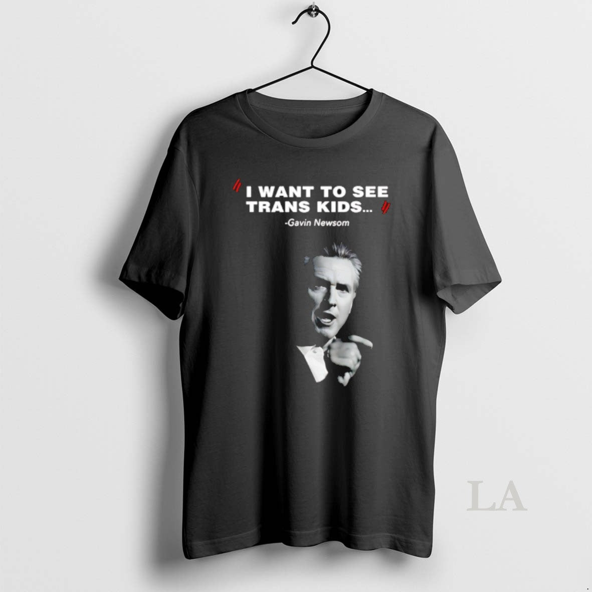 Original I Want To See Trans Kids Gavin Newsom