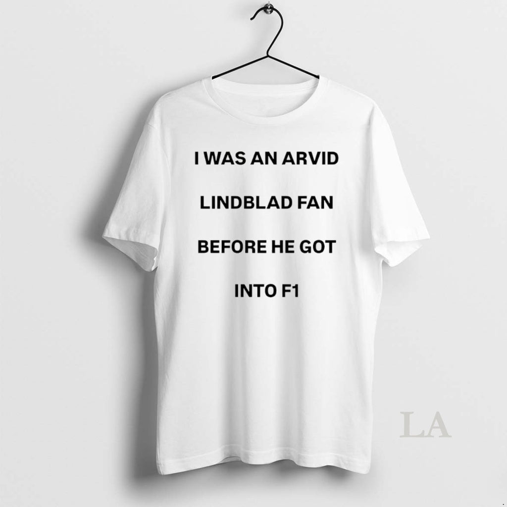 Original I Was Arvid Lindblad Fan Before He Got Into F1