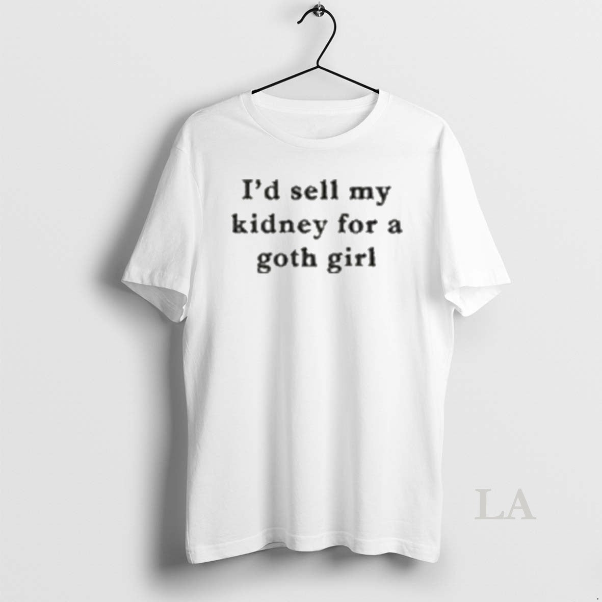 Original Id Sell My Kidney For A Goth Girl